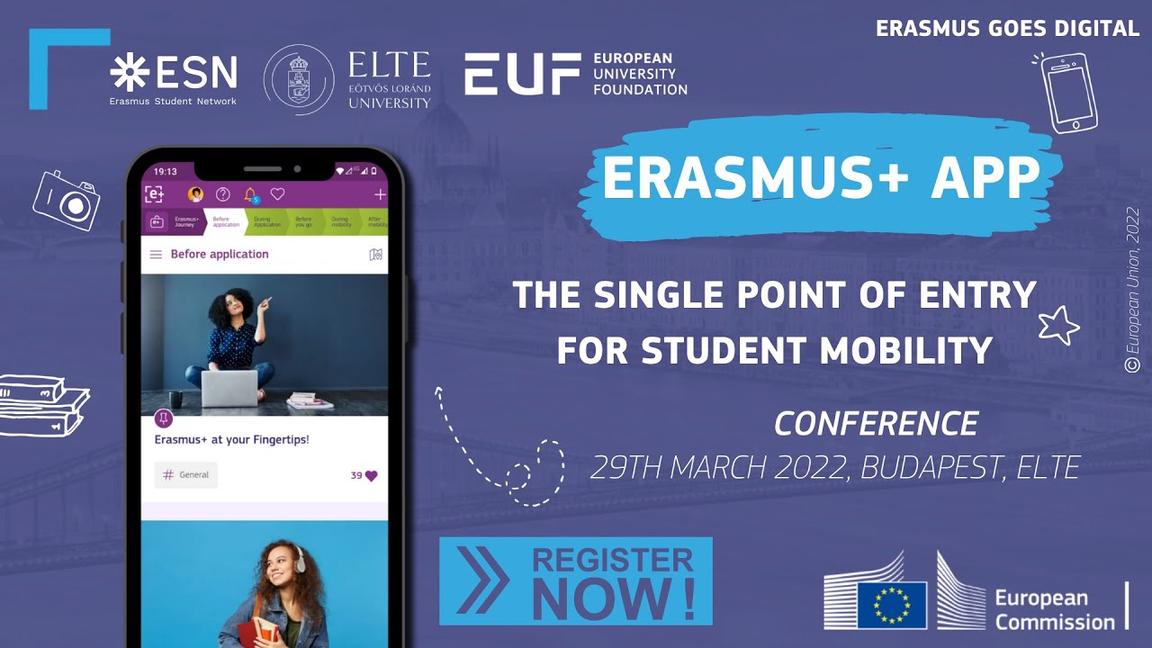 Erasmus+ App Conference