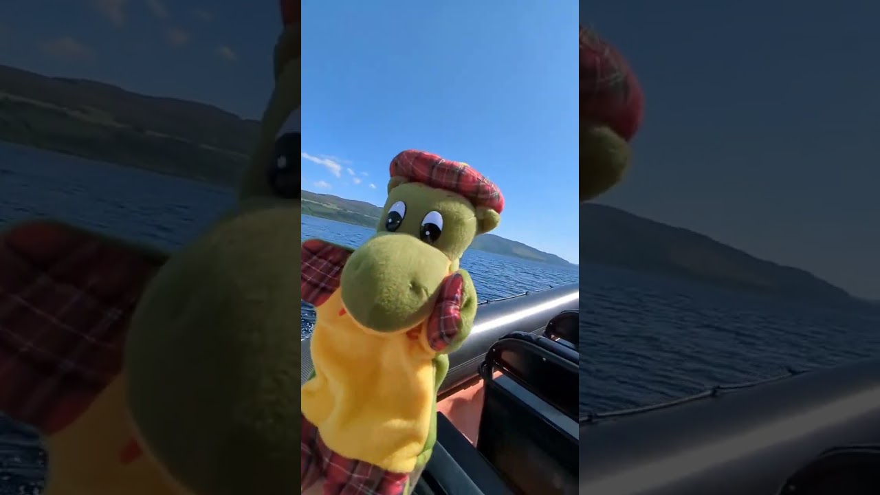 LOCH NESS RIB RIDE PART TWO 1ST JUNE 2024