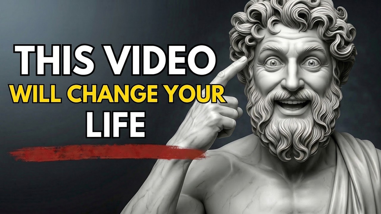 Watch This If You Want to Change Your Life | Stoicism