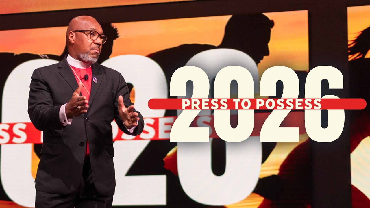 2026: Press to Possess | Bishop Herbert Bailey | Sunday Worship Experience