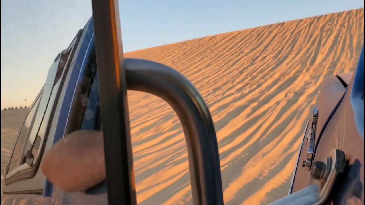 '77 K5 Blazer at Silver Lake Sand Dunes