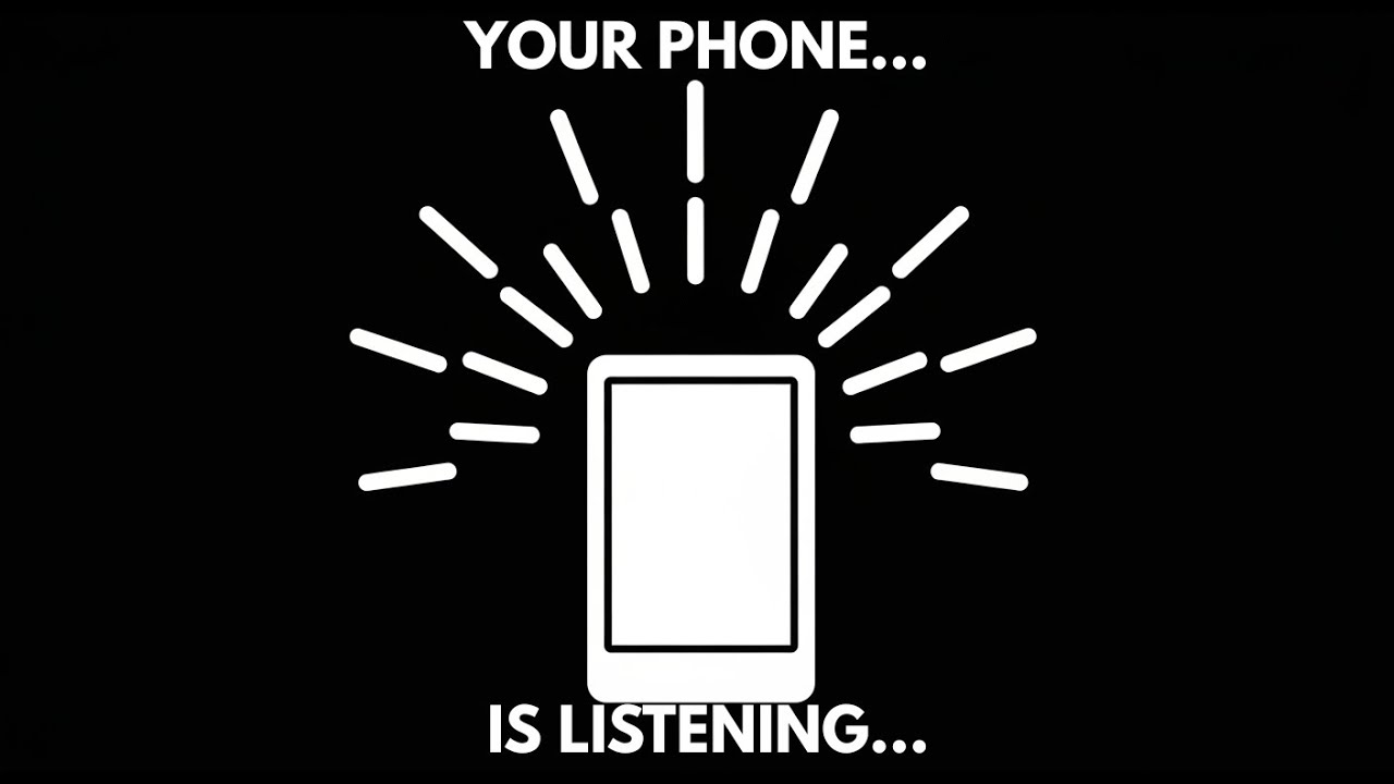 If Your PHONE Repeats Your Voice In The Dark… DELETE IT IMMEDIATELY