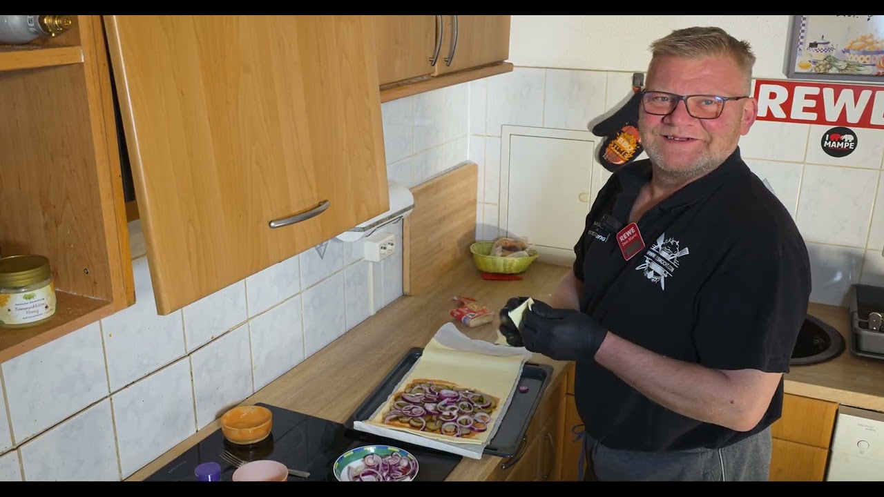 Bratwurst im Blätterteig