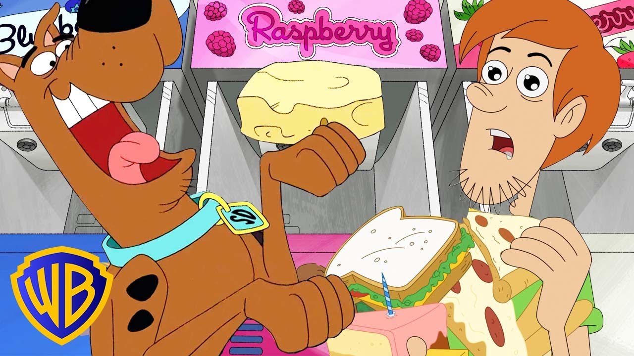 Be Cool, Scooby-Doo! | Professional Foodies 🍔 | @wbkids​