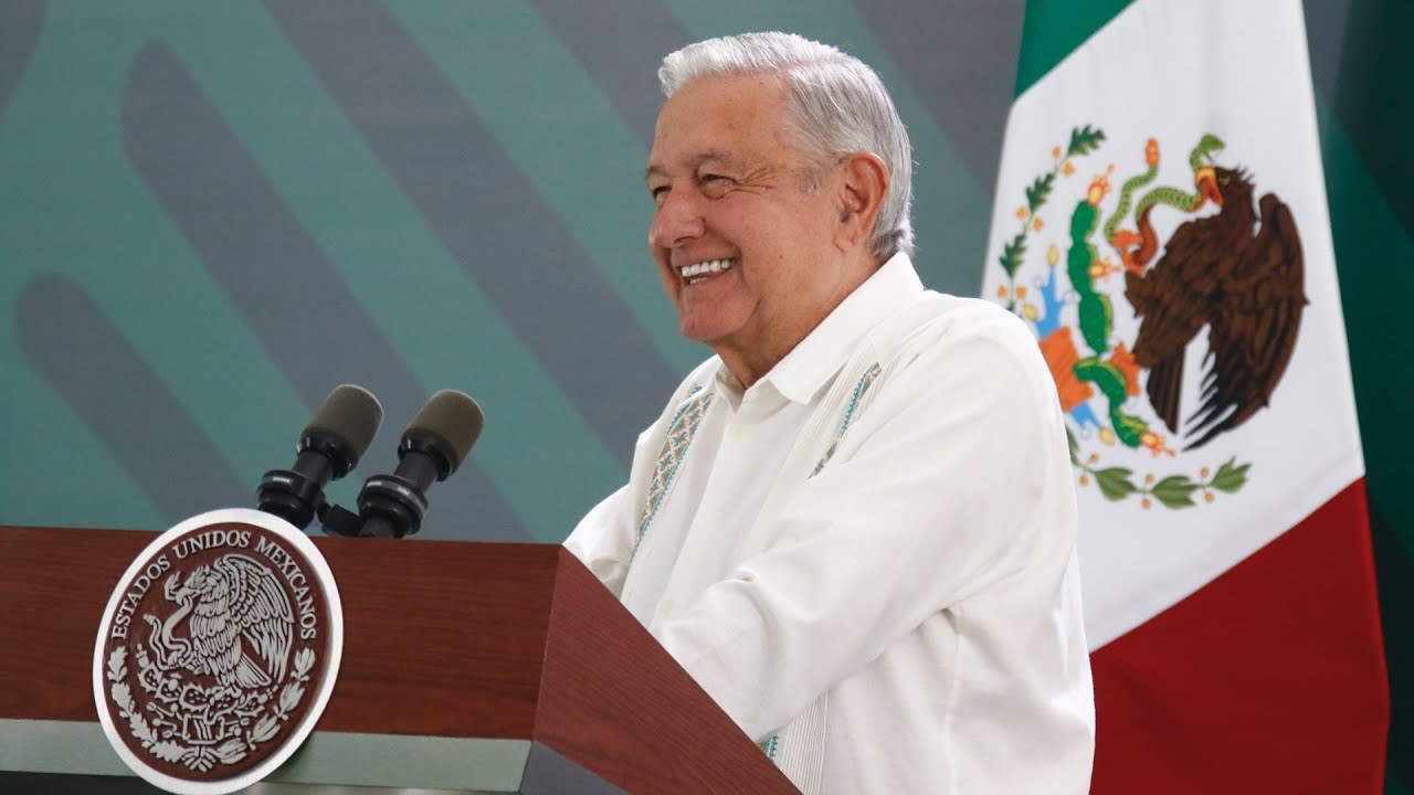 Calendario de pago de primer bimestre de pensiones. Conferencia presidente AMLO