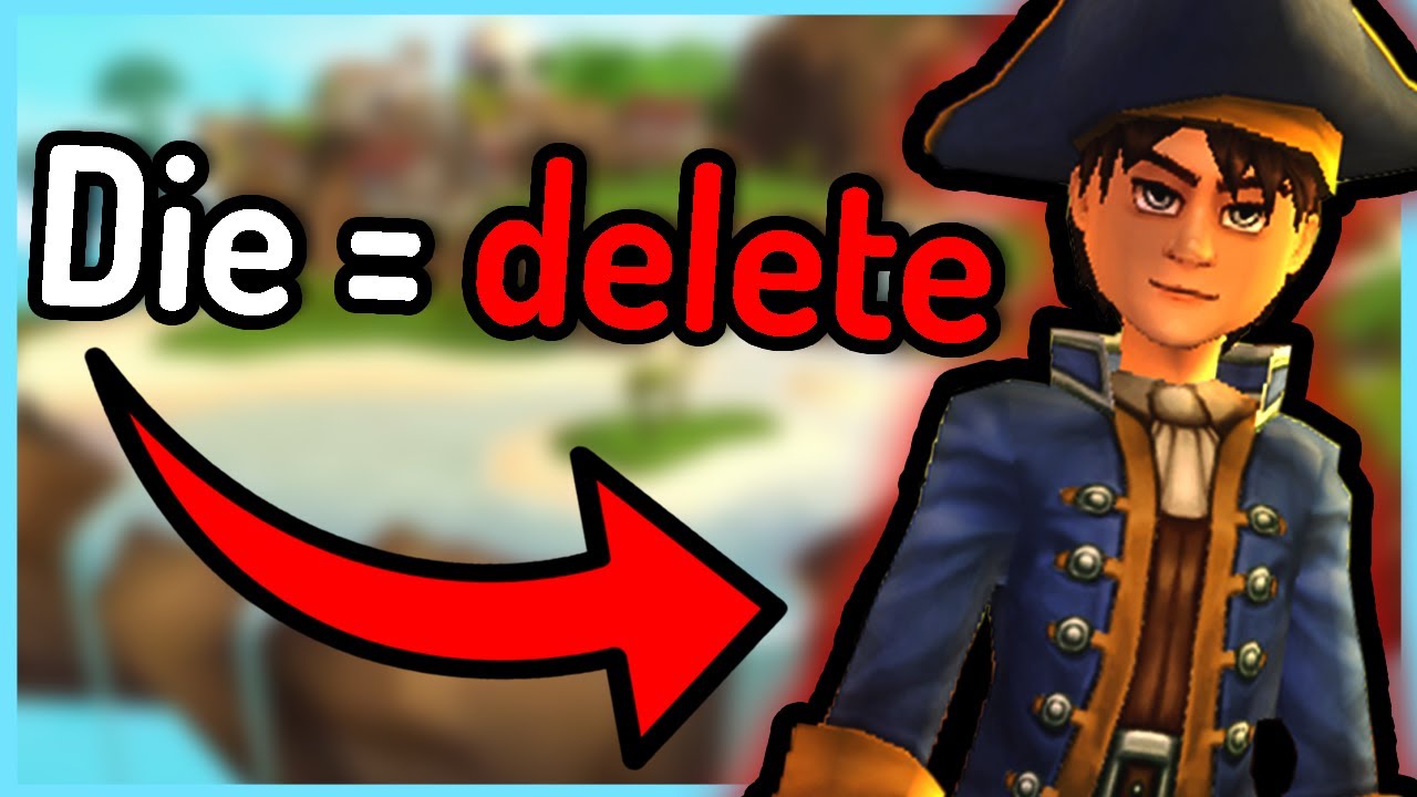 Can You Beat Pirate101 Without Dying? (Beginning)