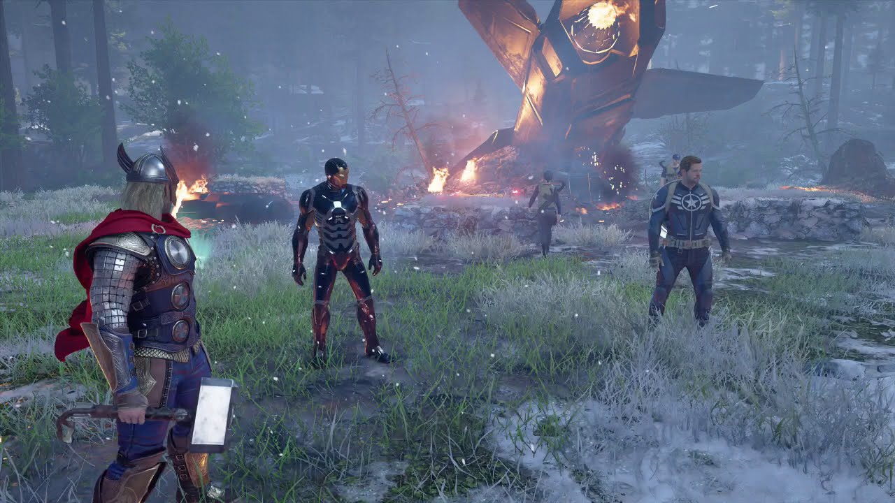 Avengers Walkthrough Unlock God Blast Burning Light for Odinforce Overcharge