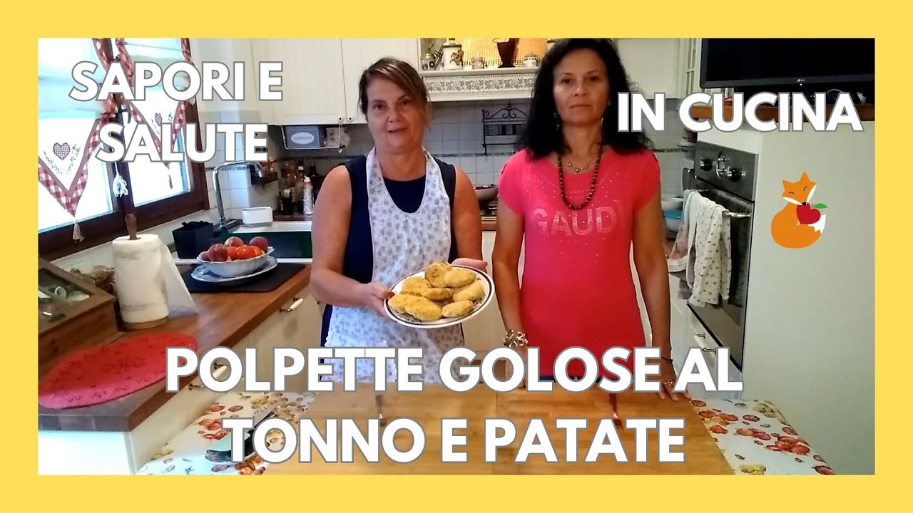 Polpette golose al tonno e patate