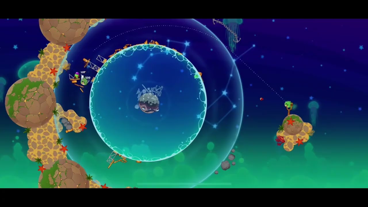 Angry Birds Reloaded Space Pig Dipper (MW) Boss Battle