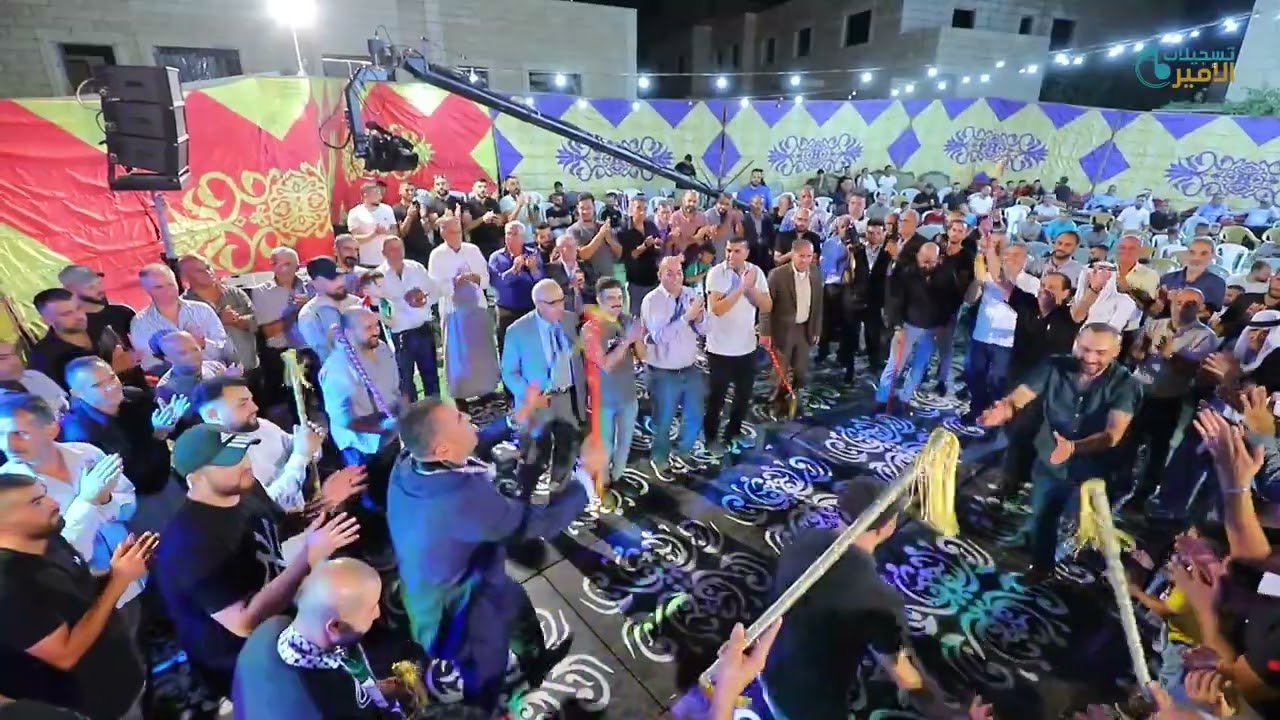 الفنان محمد الرفاعي جديد 2023 أجمل دحية  العريس حسن بشارات جبع تسجيلات الأمير 2023