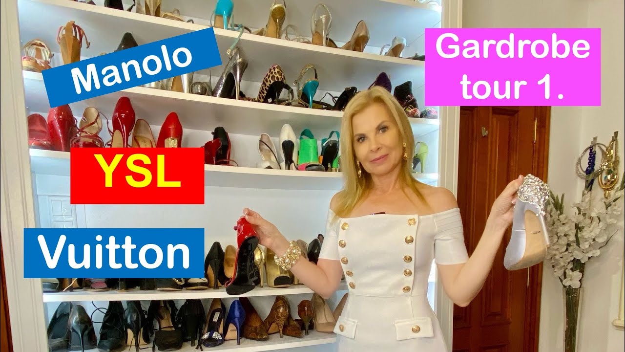Louis Vuitton, Manolo Blahnik, Dior, Dolce&Gabbana- DE MELYIK A LEGÉRTÉKESEBB CIPŐM? -Gardrobe Tour