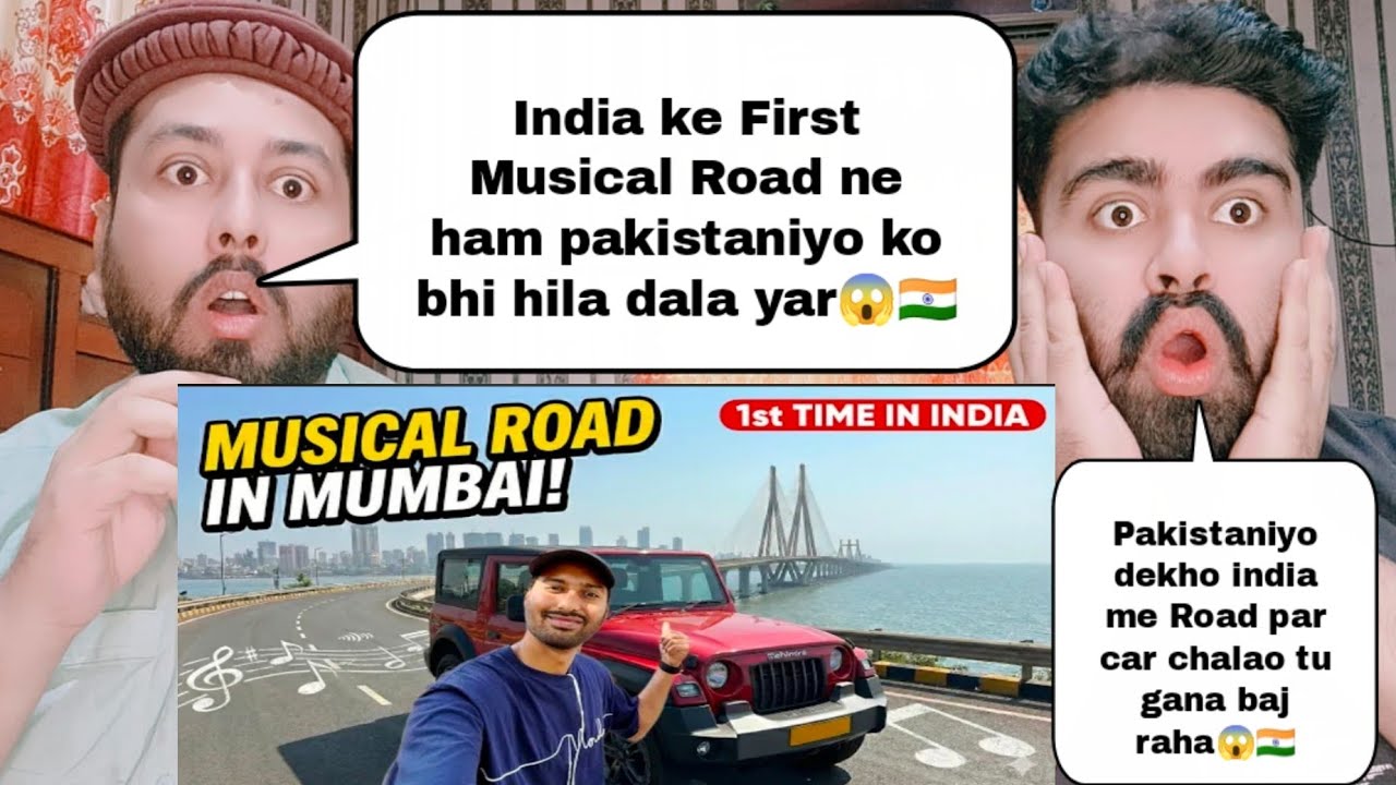 India's First Musical Road in Mumbai