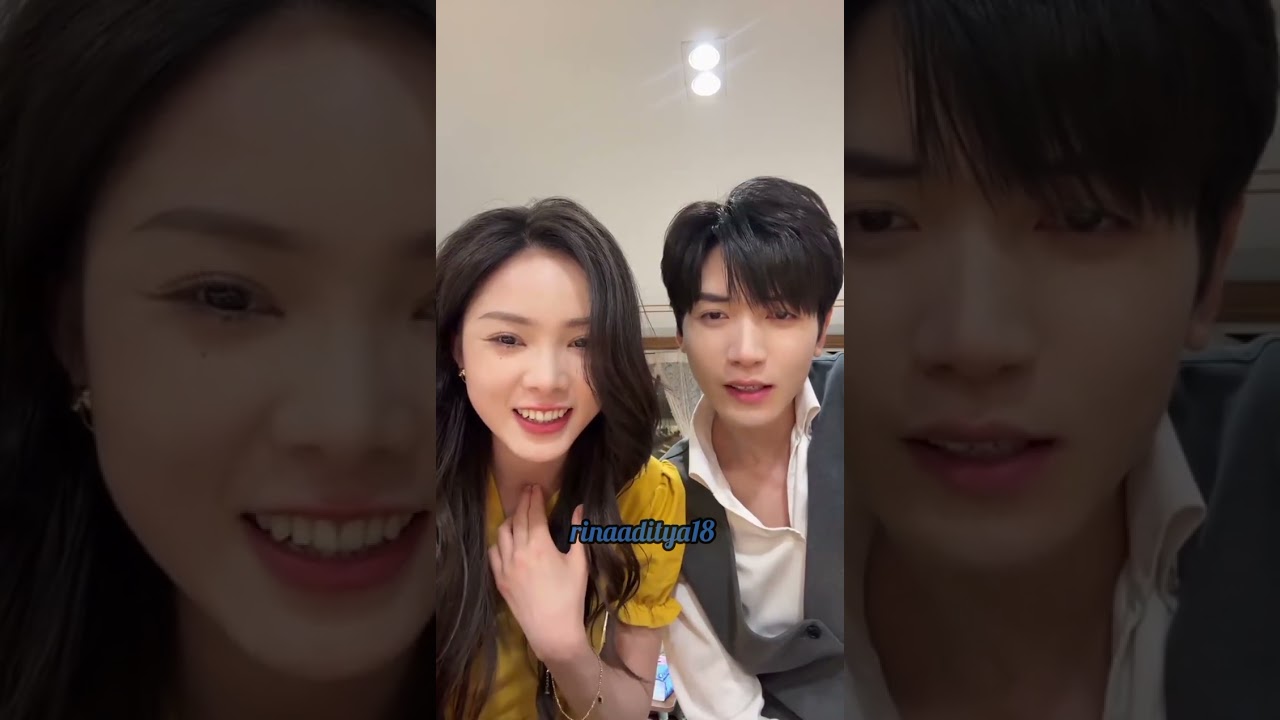 💖 Hu jiahao and zhou jiayi live douyin 31/5/25 💖 
