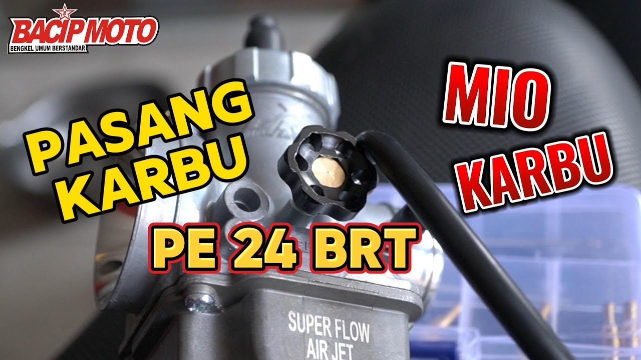 KARBU BRT 24 MM DI MIO KARBU GASKEUN