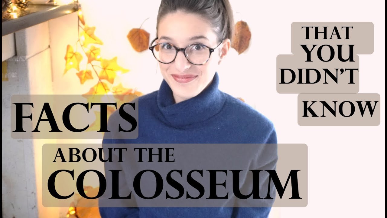 Fun Facts about the Colosseum ! 🔥