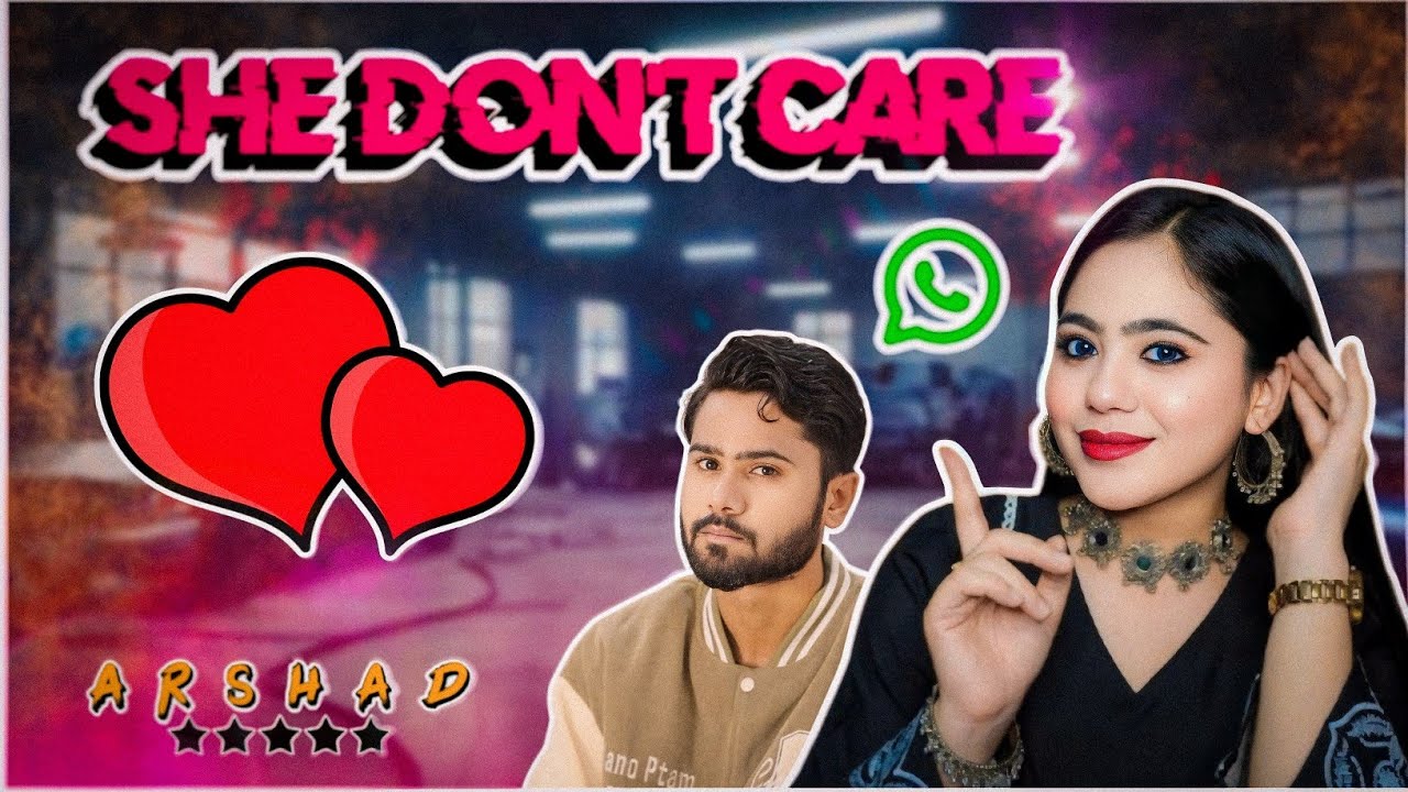 Arshad - She don't care [ Official Music Video ] - Mehbooba Ep