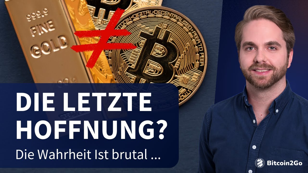 Bitcoin: Maximale Kapitulation! – Gold & Silber EXPLODIEREN!