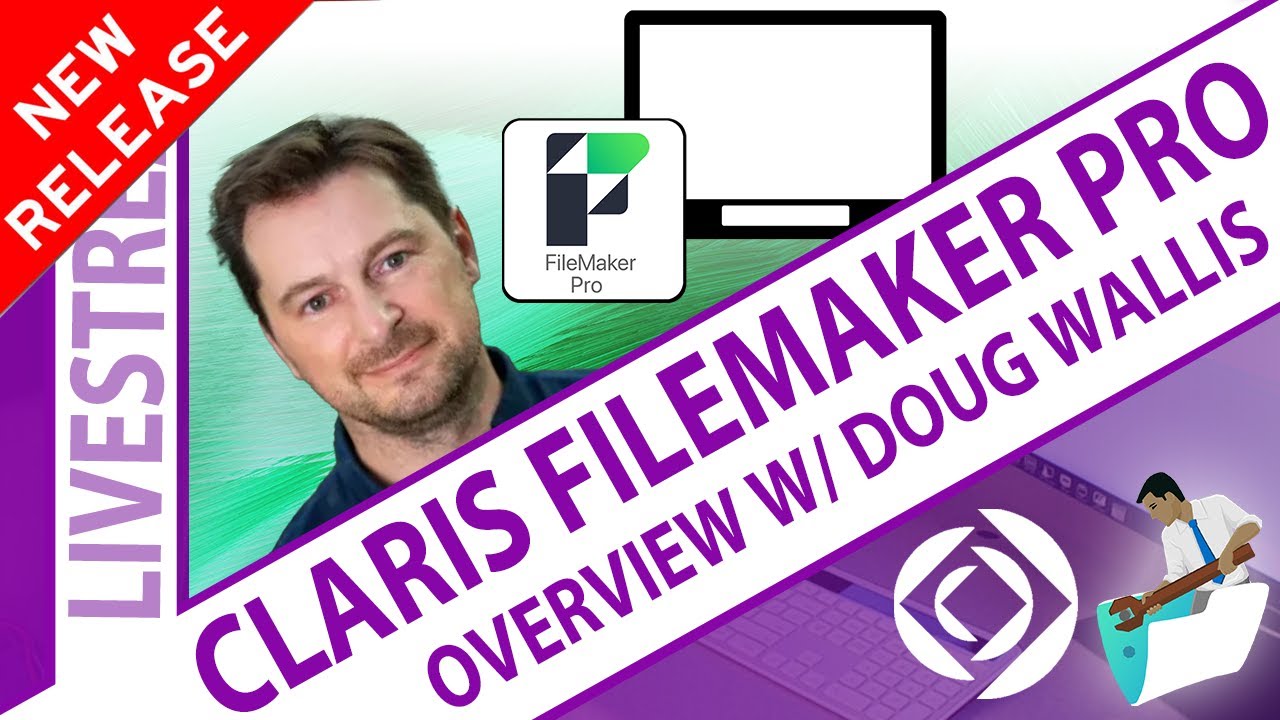 Claris Corner: FileMaker 21.1 Release with Doug Wallis