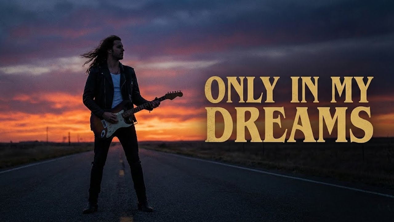 ONLY IN MY DREAMS | Emotional 80s Rock Ballad