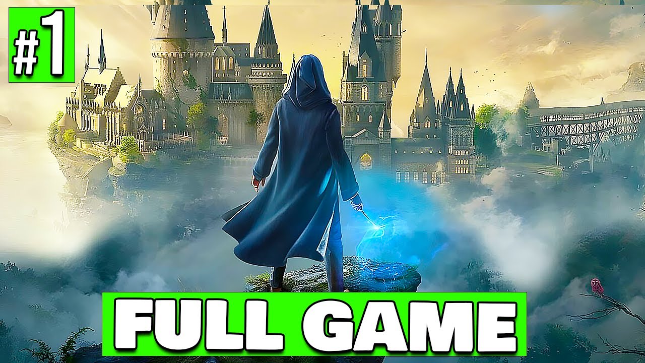 iRaphahell joaca Hogwarts Legacy Jocul Complet! (Full Game)