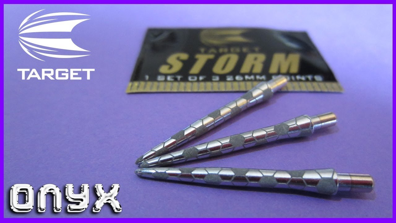 Target Storm Points - Onyx Style - Quick Look & Bonus 180