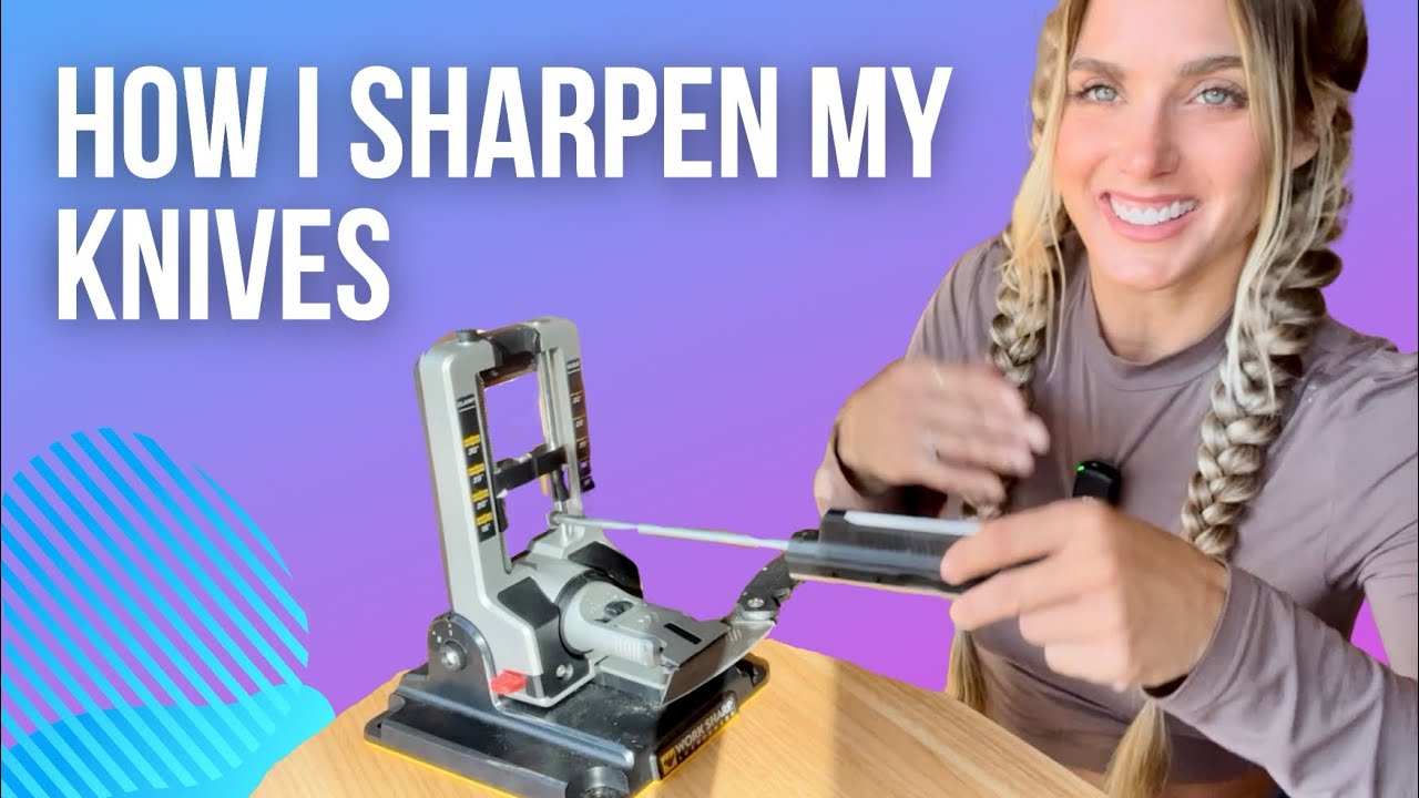 Как я затачиваю ножи (Work Sharp Professional Precision Adjust)