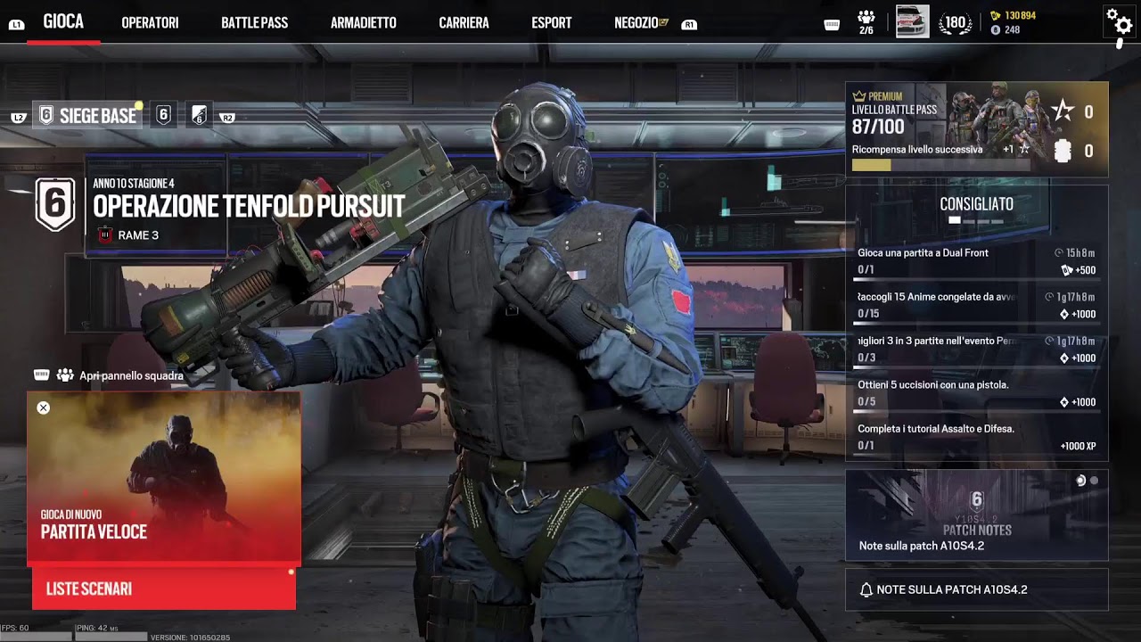 Rainbow Six Siege con Enry_zedda05