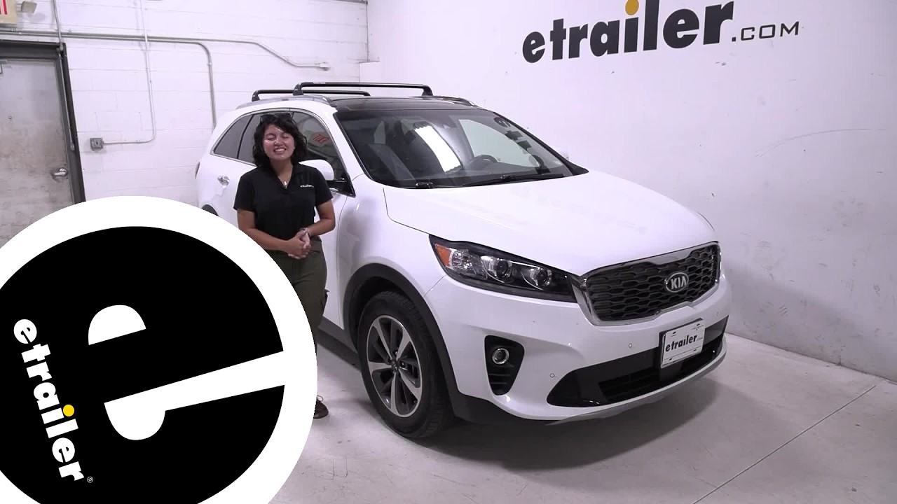Installing the Rhino-Rack RVP Roof Rack for Fixed Mounting Points on your 2019 Kia Sorento