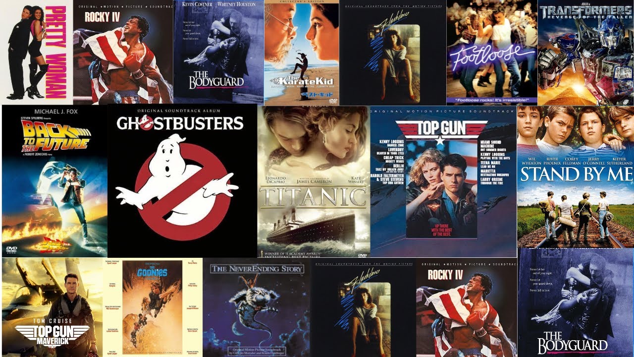 【作業用BGM】映画主題歌メドレー★名曲★BEST★Medley of theme songs from movies
