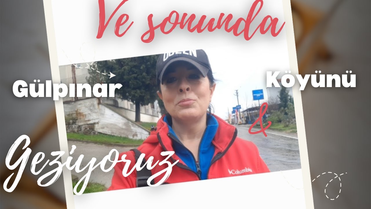 işte çok merak edilen Gülpınar köyü! Köyü geziyorum sizin için.. #ezan #Çanakkale #köyhayatı