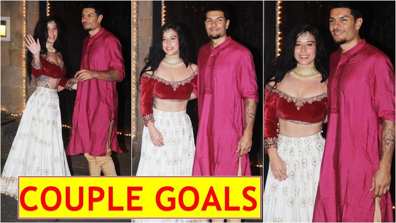 Krishna Shroff and boyfriend Eban Hyams take twinning goals to another level