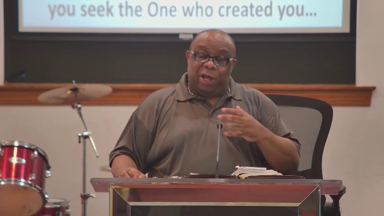 The Link Baptist Church Sunday School Service (01/11/2026) Dr. Kenneth McMillan, Pastor