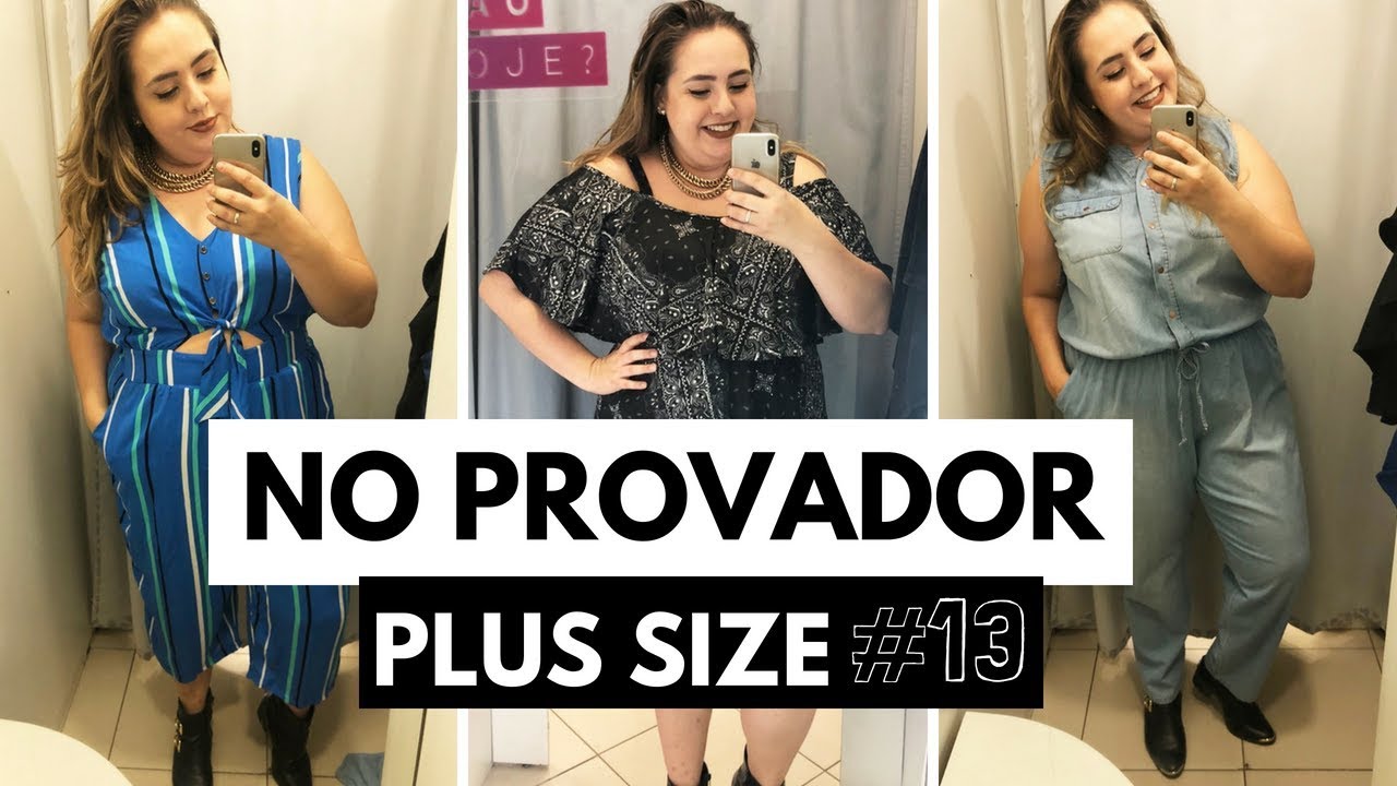 Provando peças PLUS SIZE estilosas // por Ana Luiza Palhares ❤️