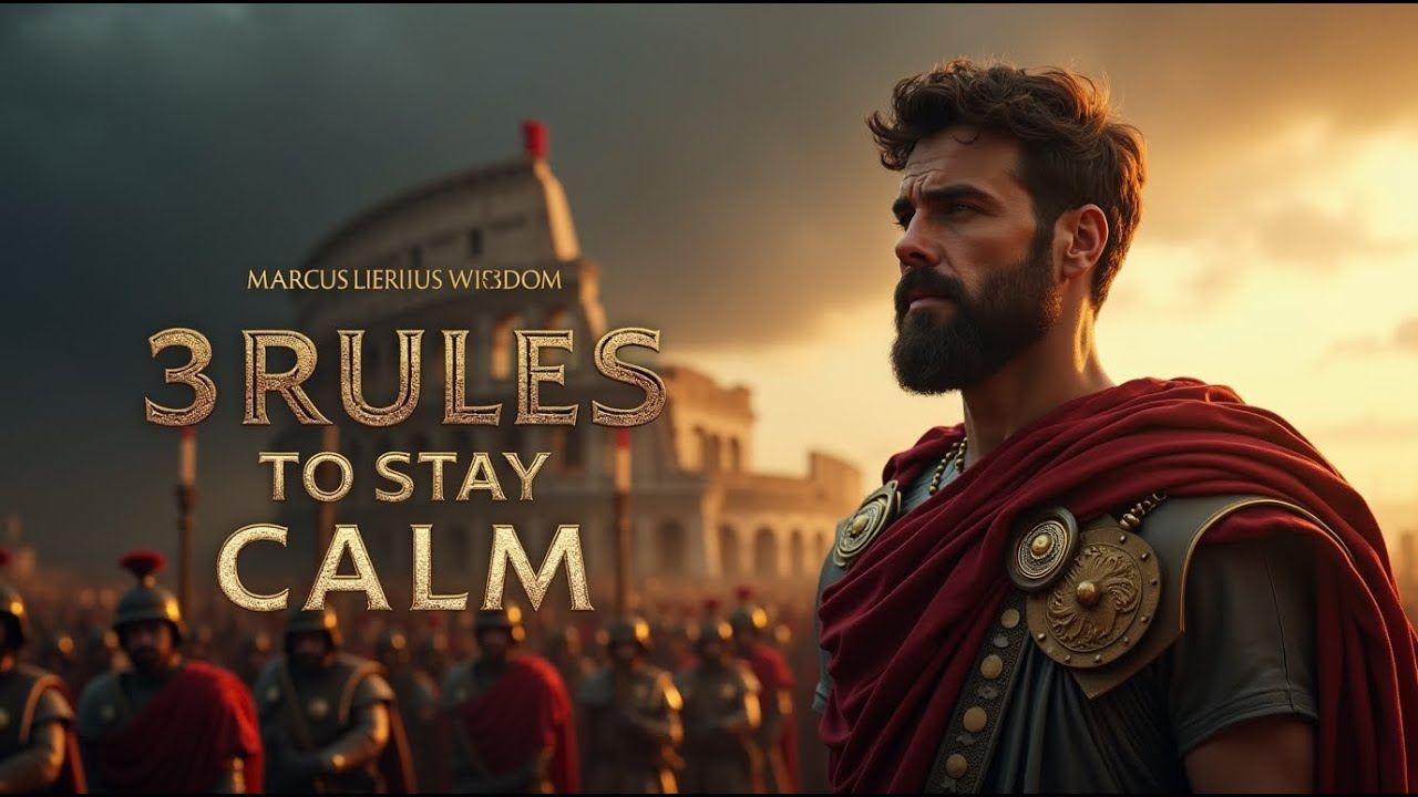Marcus Aurelius&rsquo; 3 Rules to Stay Calm in Chaos