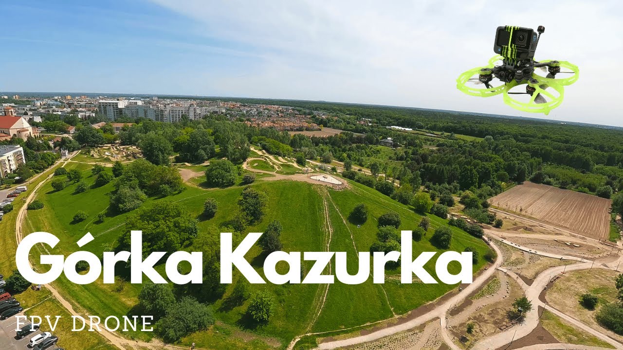 Wzgórze Trzech Szczytów | Górka Kazurka 2023 FPV