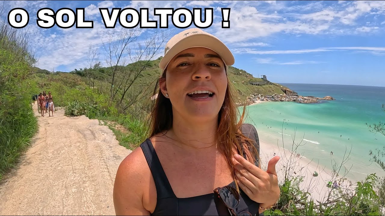 COMO ESTÁ ARRAIAL DO CABO HOJE - 27/01/26