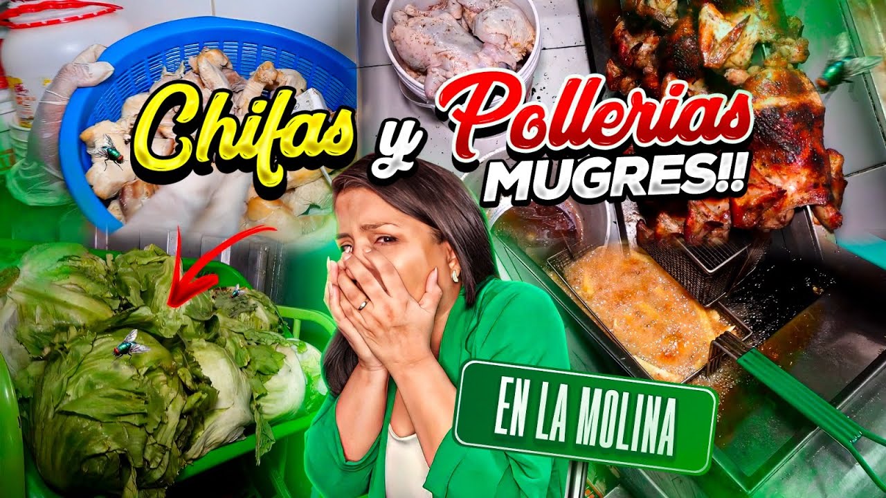 ESTOS SON LOS CHIFAS Y POLLERIAS MAS CONTAMINADOS DE LA MOLINA