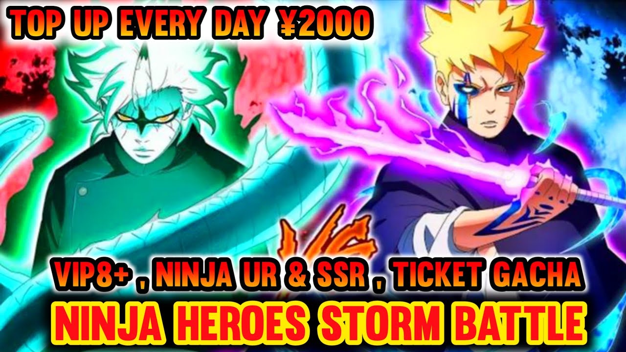Ninja Heroes Storm Battle Private Server