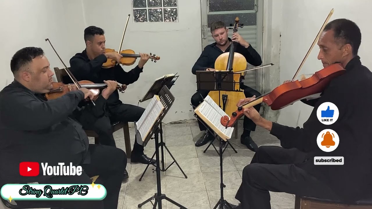 Hino CCB 390 - Eis que vem o Verdadeiro” ( Quarteto de Cordas)