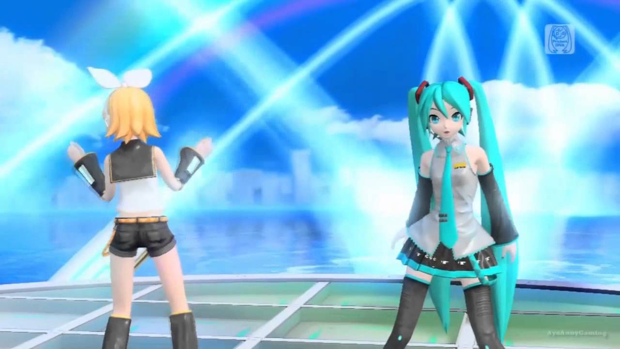 Project Diva - Dreamy Theater 2nd - Promise [M=Hatsune Miku, Kagamine Rin]