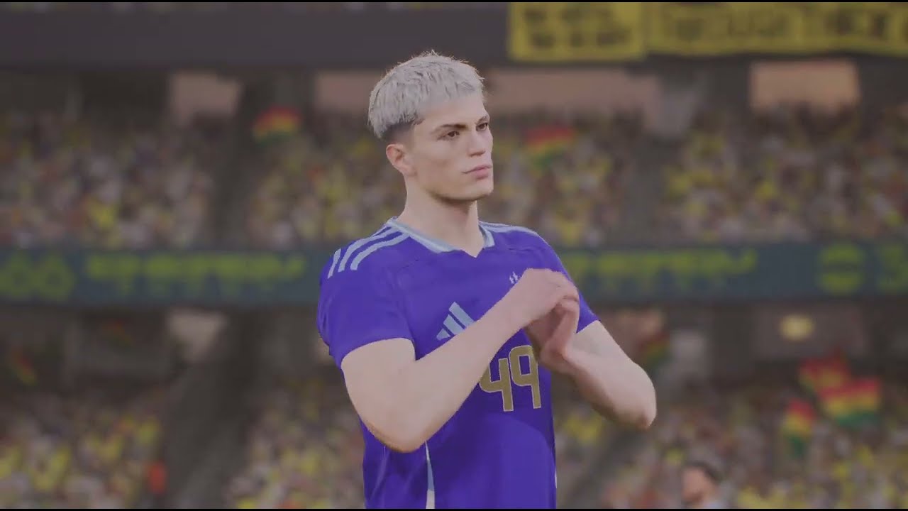 Ghana vs Argentina | eFootball National Team Event | Multiplayer