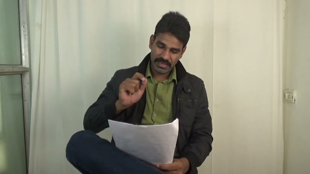 Ram Kishan Gurjar For P I Vikram Scene 4