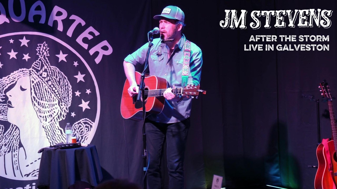 JM Stevens - After the Storm (Live in Galveston)