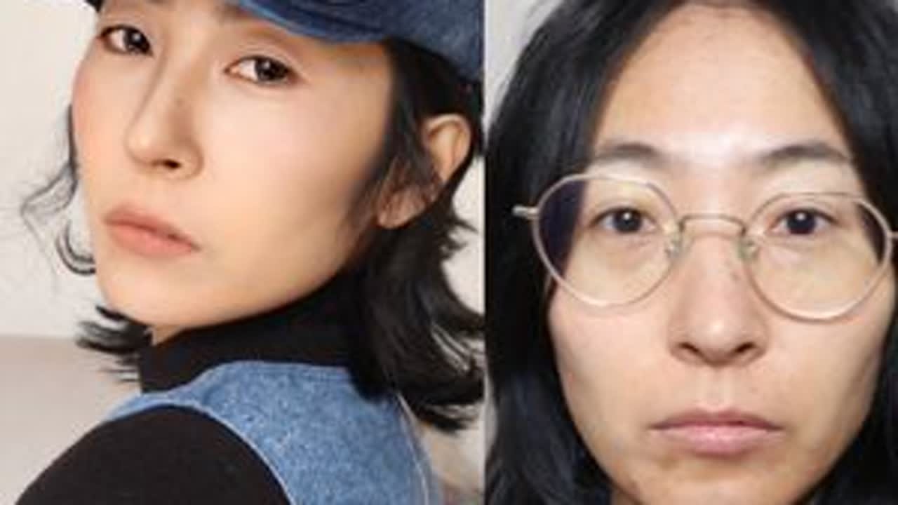 清透复古妆 #美妆百万新星计划 #原相机 #普通人化妆 这个妆真的很简单了，用到的东西也很少，你很快就学会了吧？
