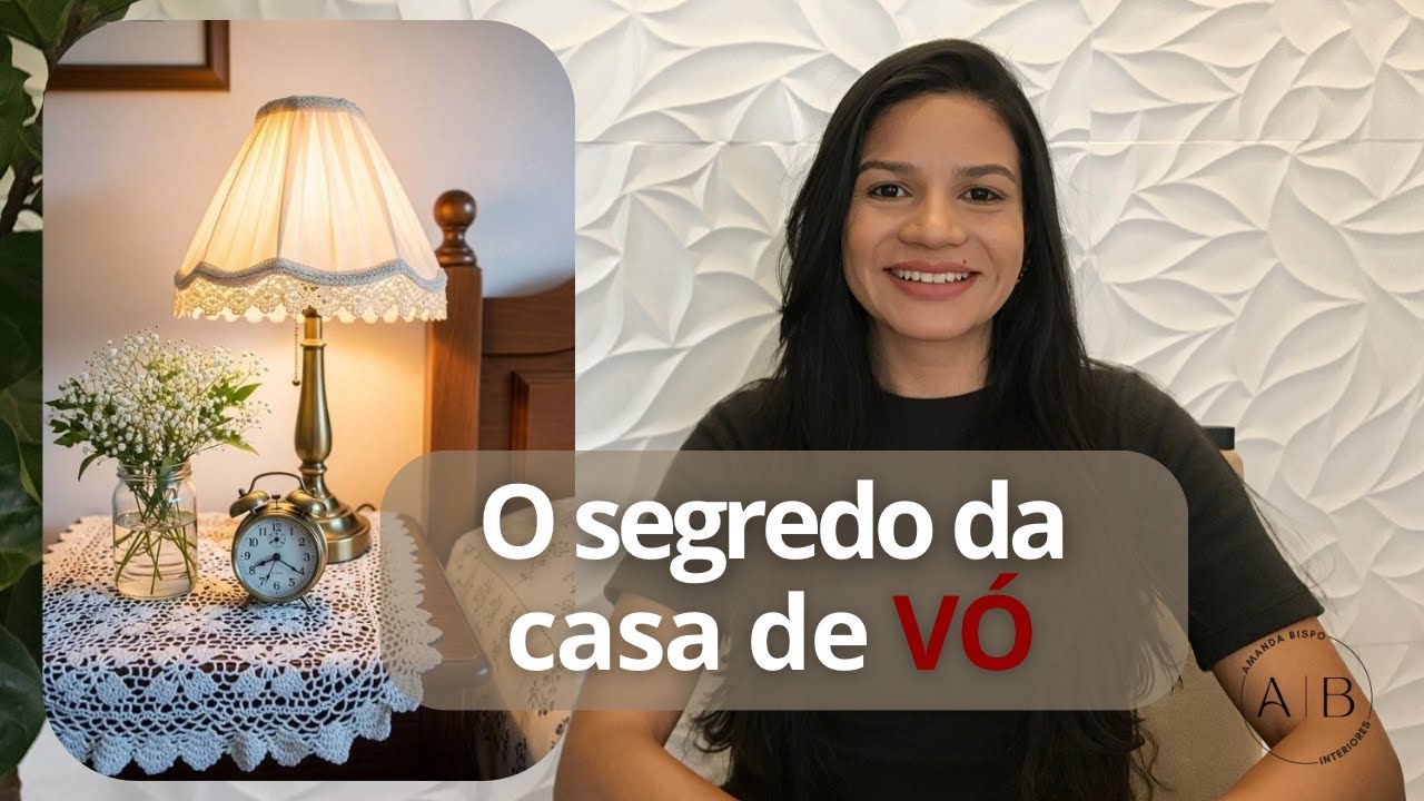 Como devolver a alma pra decora&ccedil;&atilde;o da sua casa - Inspira&ccedil;&atilde;o Casa de V&oacute;