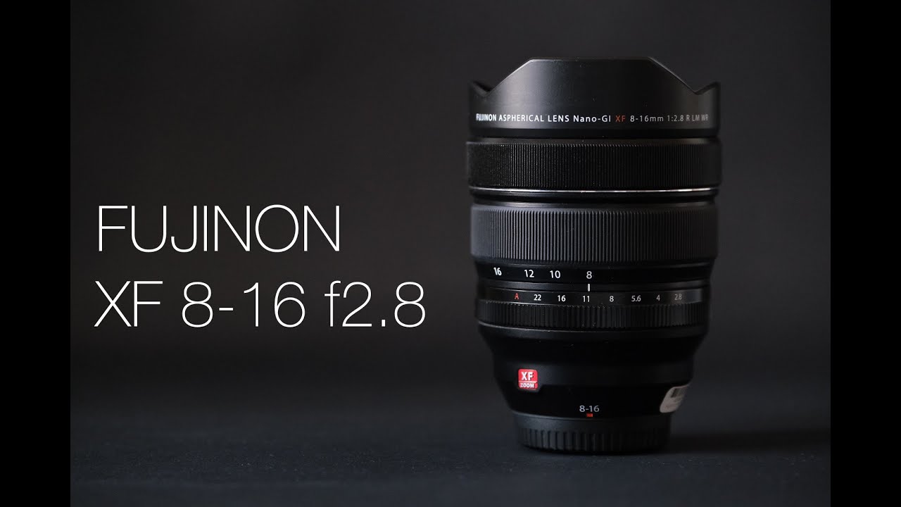 FUJINON XF8-16 f2.8. 150 000 руб за объектив. Самый дорогой зум от Fuji. Стоит ли своих денег?