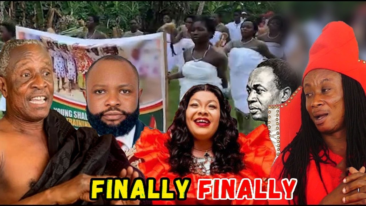 Nana Black Power Finally Reacts to Abusuapanin East Legon Lumba Body Burial and Welcomes Agradaa