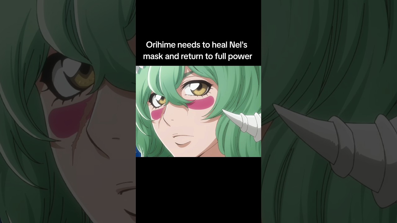 Nel and Grimmjow returns in bleach TYBW! #animeedit #bleachanime #anime #bleach