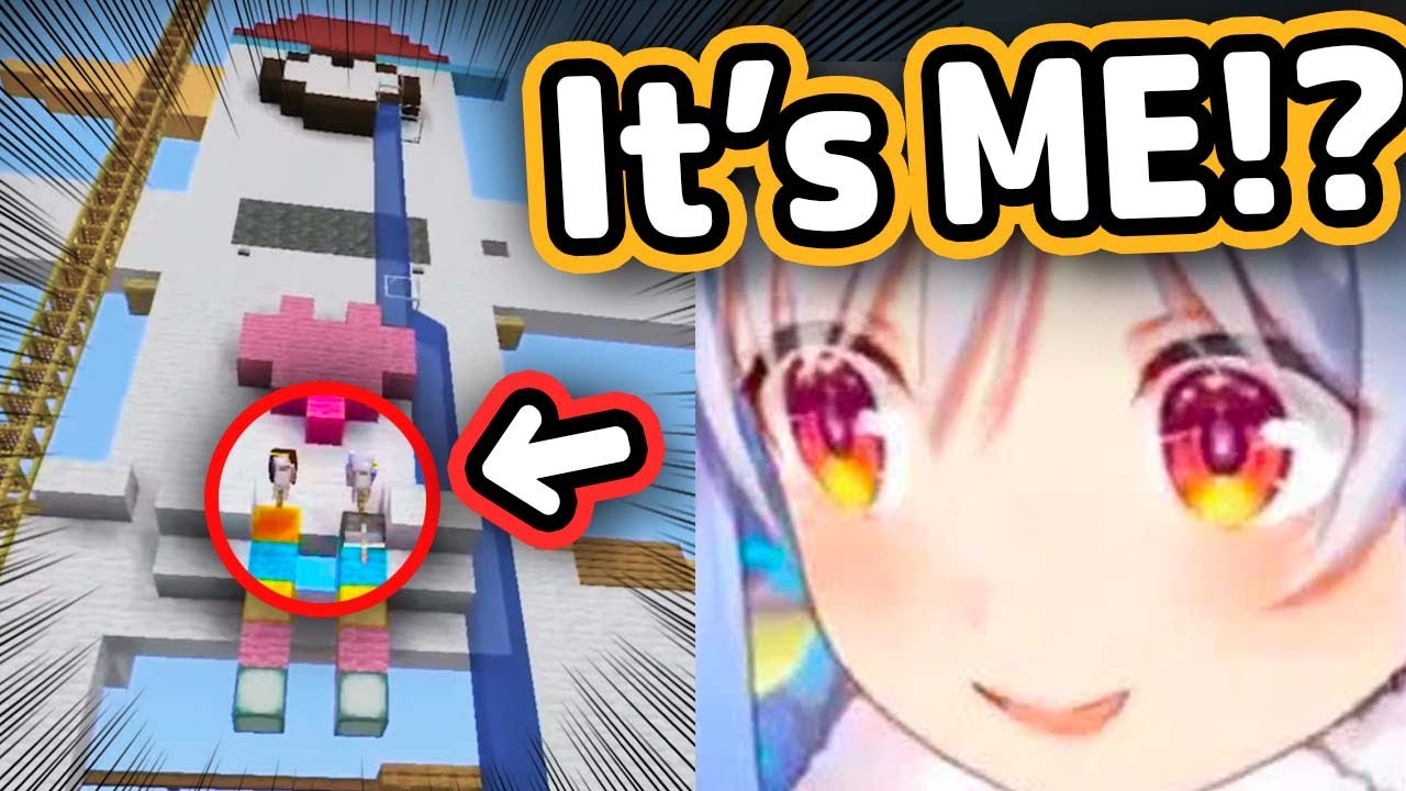 Pekora Notices Nene's PekoSuba Kissing Machine For The First Time...【Hololive】