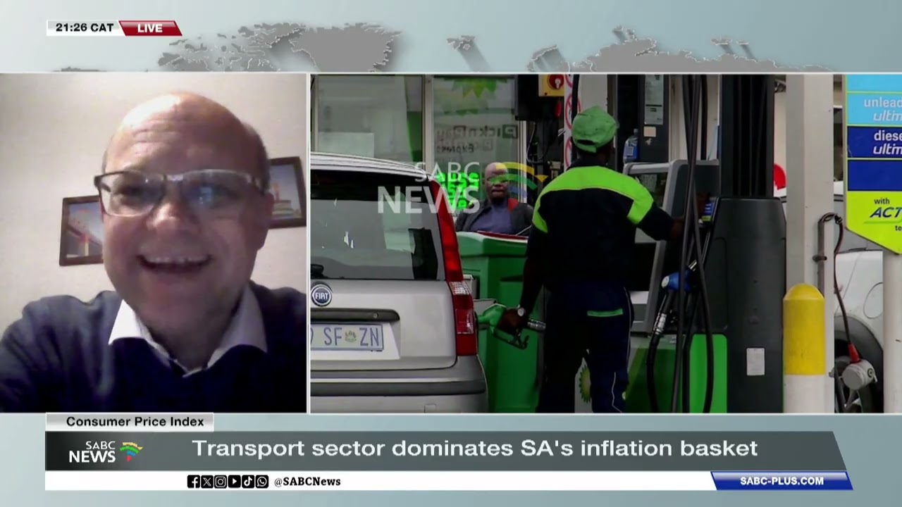 Consumer Price Index | Transport sector dominates SA's inflation basket